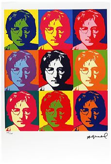 Andy Warhol | John Lennon | MutualArt