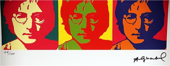 Andy Warhol | John Lennon | MutualArt