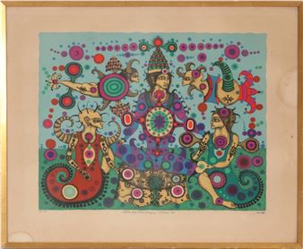 Gerald Steffe スウェーデンの絵画　文化人類学　アフリカ Gerald Steffe スウェーデンの絵画 文化人類学 アフリカ Gerald