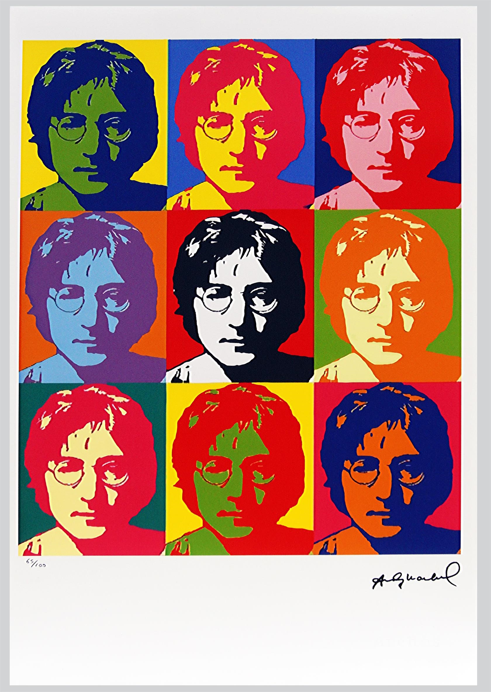 Andy Warhol | John Lennon | MutualArt