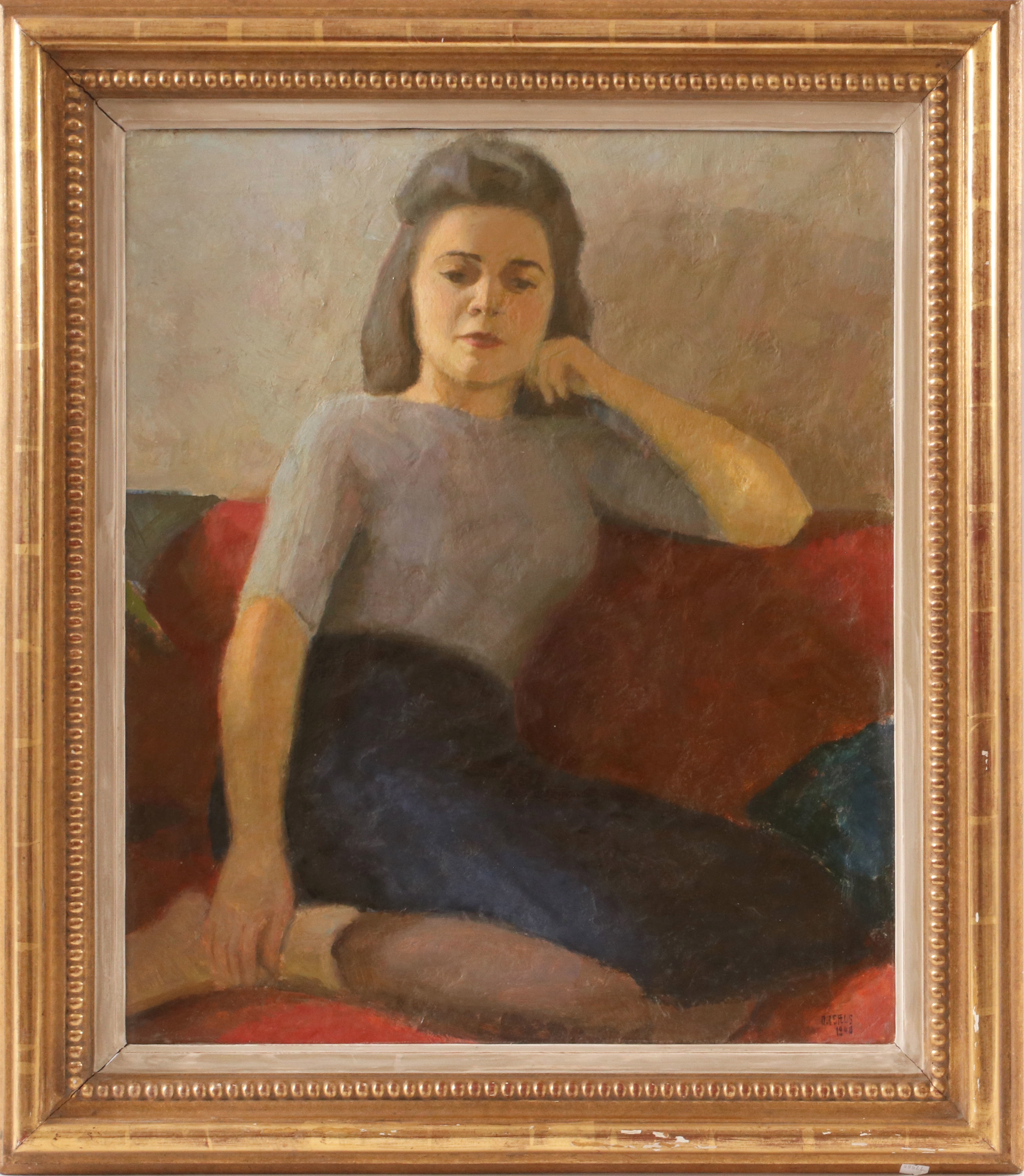 Olof Isaeus | 793 Olof Isaeus (1915-1999 (1940) | MutualArt