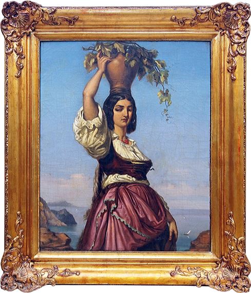 Mladá toskánka - Ludovico Seculin