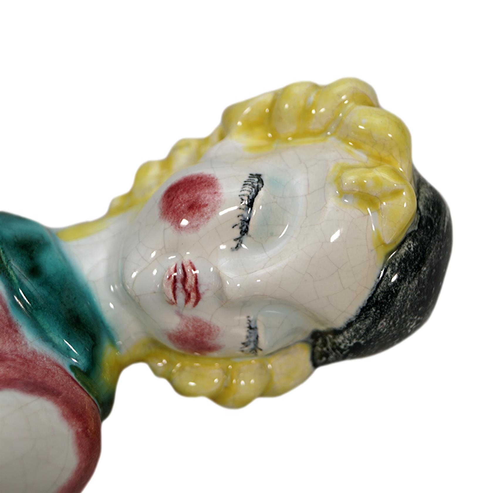 Goldscheider Keramik | Artdeková figura Goldscheider | MutualArt