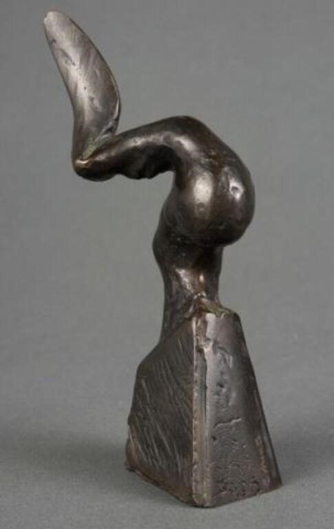 Richard Hunt | Richard Hunt Abstract Bronze Sculpture | MutualArt