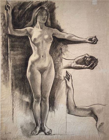 Ludwig von Hofmann, Eva by Ludwig von Hofmann