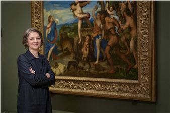 The National Gallery’s Christine Riding to Give 2024 Ruskin Lecture.