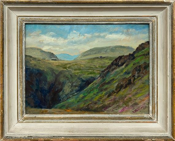 Obří důl pod Sněžkou - Jaroslav Melichárek