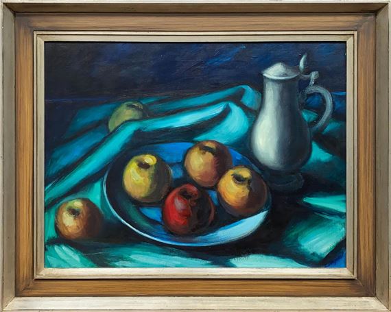 Zátiší s konvicí - Ladislav Stejskal