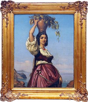 Mladá toskánka - Ludovico Seculin