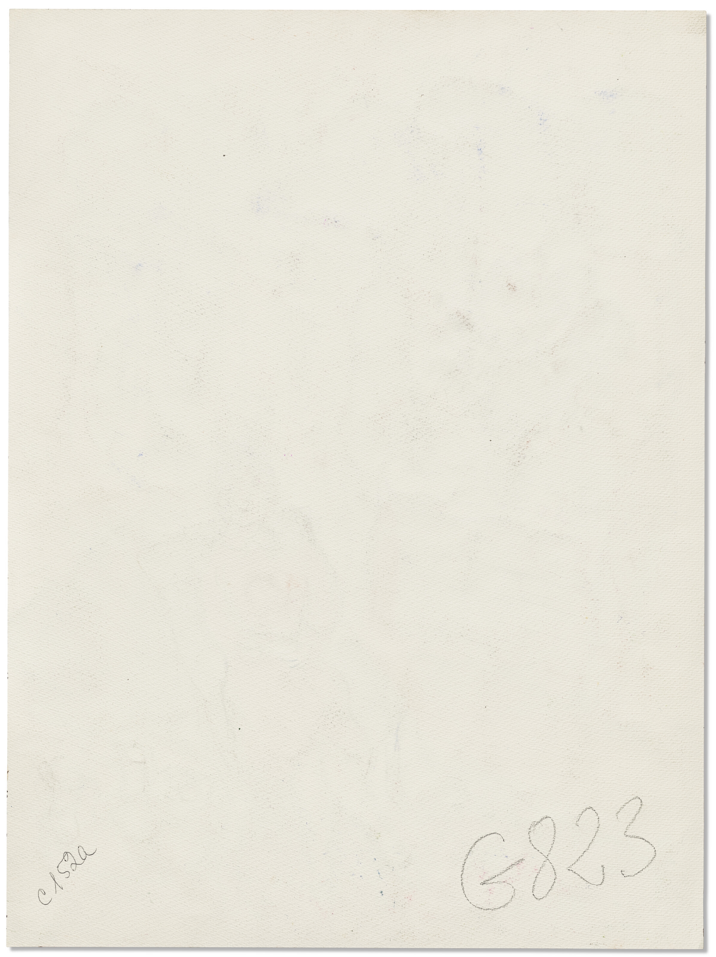 Artwork by Marc Chagall, La femme en rose à Sils, Made of gouache, ink wash, Indian ink and pastel on paper