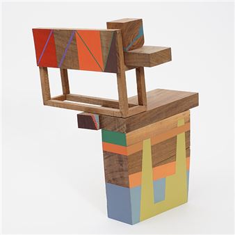 Jim Osman: Walnut 3 - McKenzie Fine Art