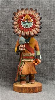 HOPI KACHINA (BRYSON HUMA - Bryson Huma