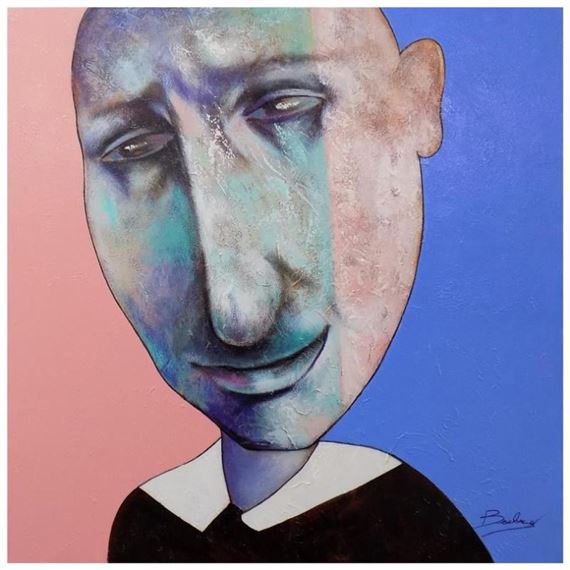 Arbe berberyan berberyan i am drawing a blank hand signed original
