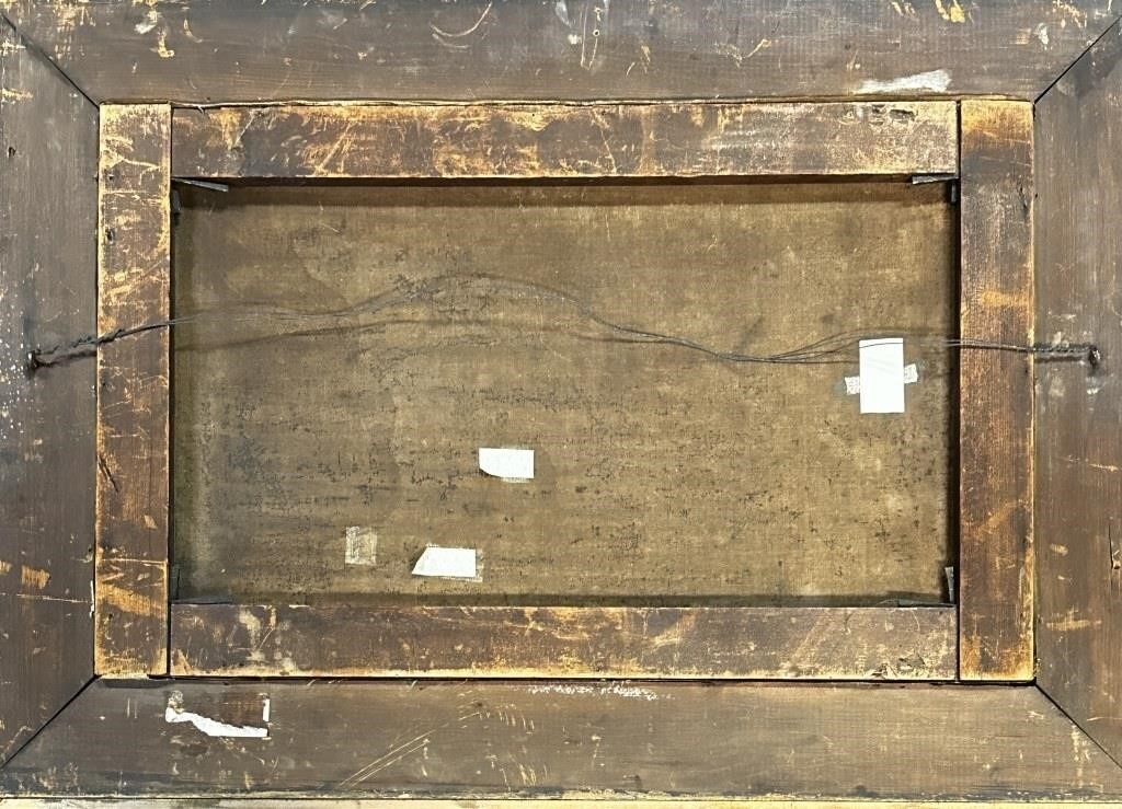 Artwork by J.C. Miles, MONUMENTAL J.C. MILES - NB LANDSCAPE, Made of OIL ON CANVAS