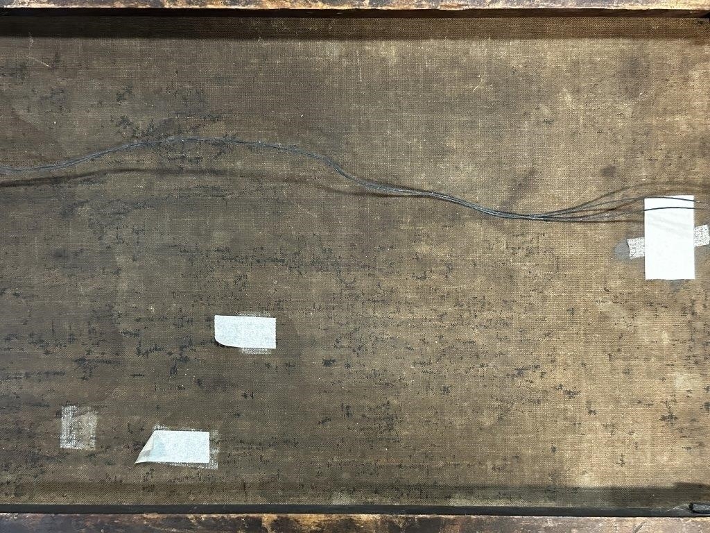 Artwork by J.C. Miles, MONUMENTAL J.C. MILES - NB LANDSCAPE, Made of OIL ON CANVAS