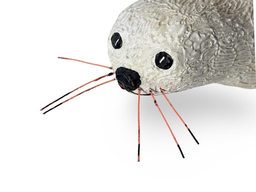 LARRY FANCY | BRIAN FANCY - SEAL CARVING (1951) | MutualArt