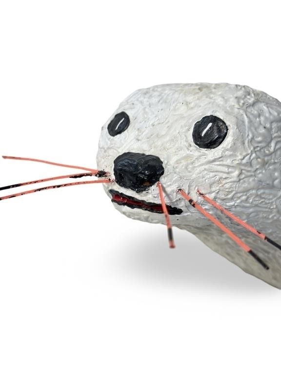 LARRY FANCY | BRIAN FANCY - SEAL CARVING (1951) | MutualArt