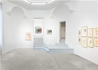 Brian DeGraw & Maia Naveriani: Works on Paper - Tanya Leighton, Berlin