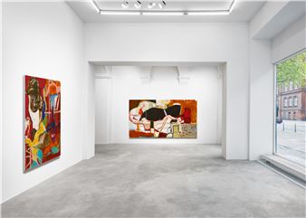 Tamo Jugeli: A Clear Horizon - Tanya Leighton, Berlin