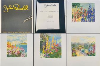 John Powell- Serigraphs on paper suite of 4 pcs - John Powell
