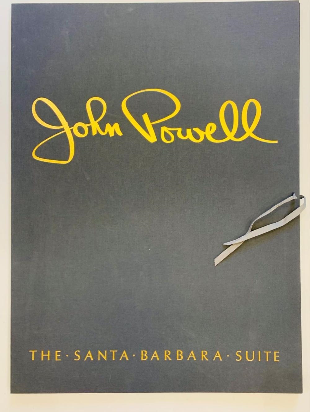 Artwork by John Powell, John Powell- Serigraphs on paper suite of 4 pcs, Made of serigraphs on paper