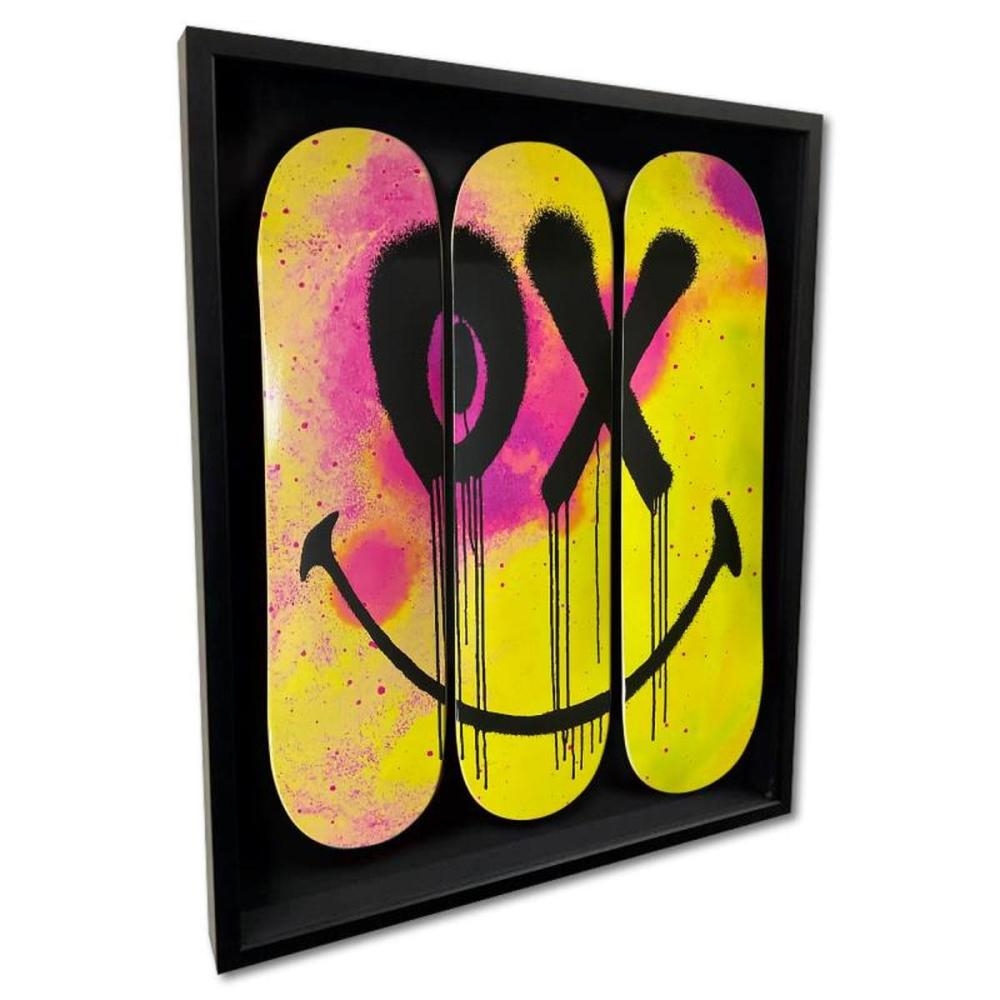 André Saraiva | Andre Saraiva, Mr. A Smiley Framed Limited Edition ...