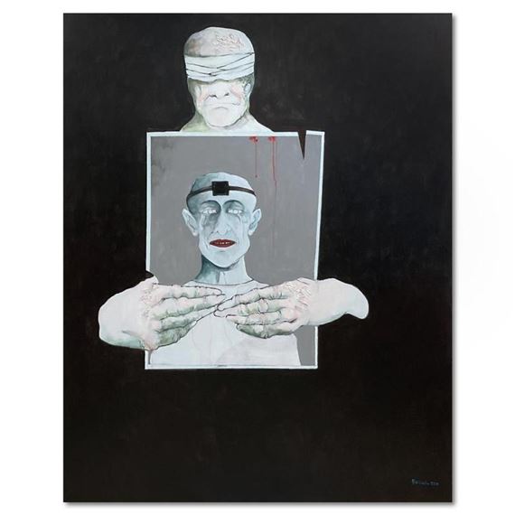 Milton Berwin | Milton Berwin (1925-2023), Original Painting on Canvas ...