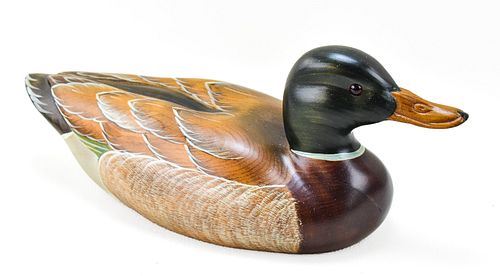 Mary Stevens | BIG SKY CARVERS MALLARD DRAKE DUCK DECOY | MutualArt