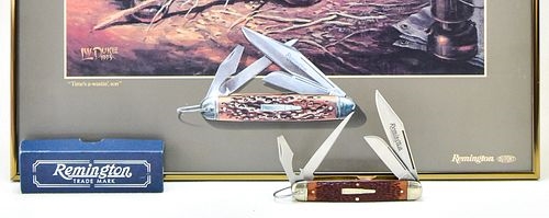 Artwork by Larry Duke, The Camp Bullet Knife, Made of poster on paper