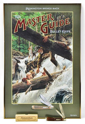 The Master Guide Bullet Knife by Larry Duke, dated 1993