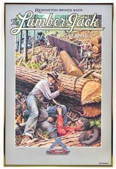 The Lumber Jack Bullet Knife - Larry Duke