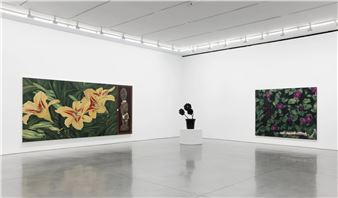 Jammie Holmes: Morning Thoughts - Marianne Boesky Gallery, NY Chelsea (507 W)