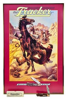 The Tracker Bullet Knife - Larry Duke