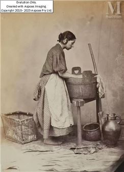 Lavandière - Alphonse Le Blondel