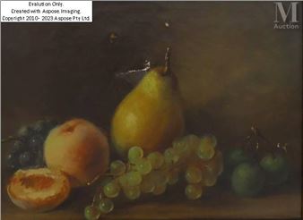 VEUVE ADRIENNE GEOFROY (XIX - XX éme - Adrienne Geofroy