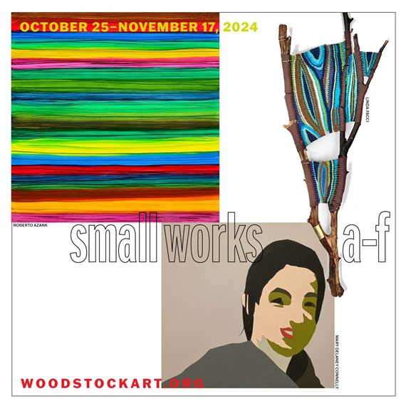 Small Works A-F - WAAM, Woodstock Artists Association & Museum
