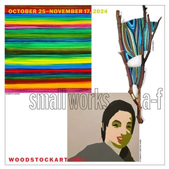 Small Works A-F - WAAM, Woodstock Artists Association & Museum