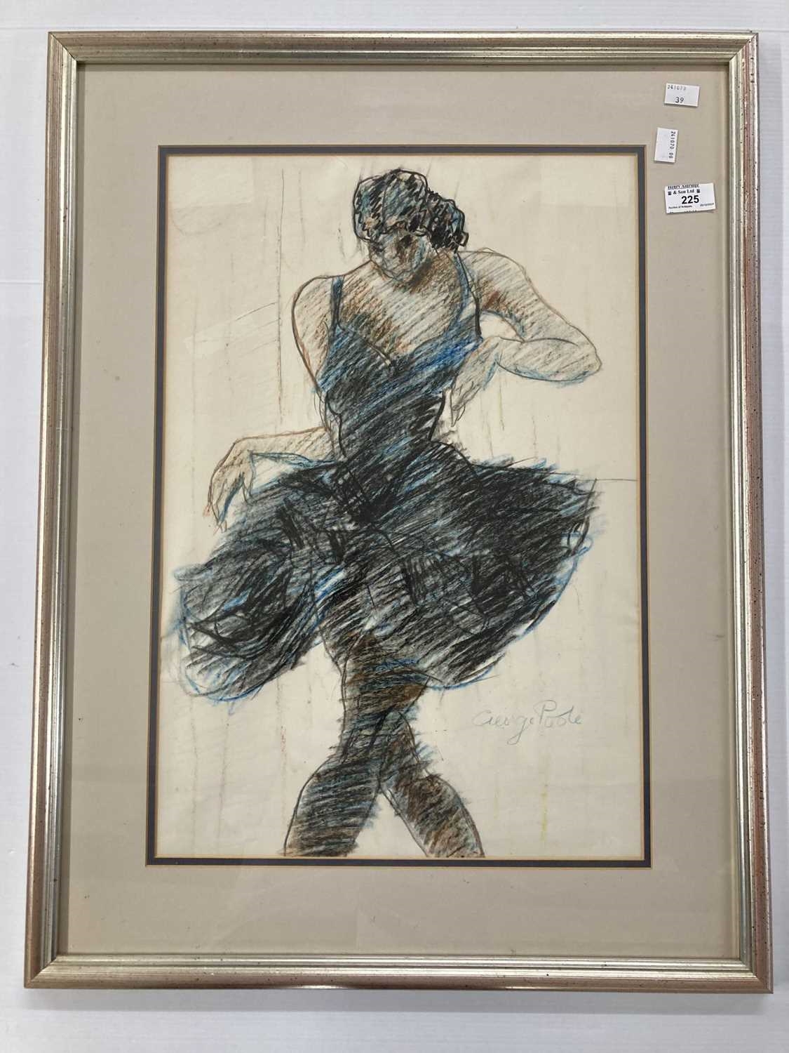 George Poole | Dancer 1 (Circa 1947) | MutualArt