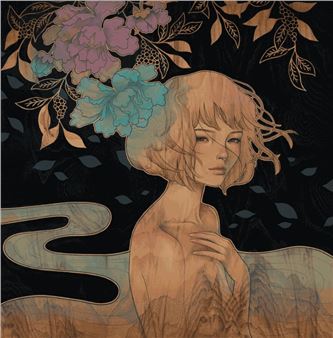 Audrey Kawasaki: Visceral - KP Projects