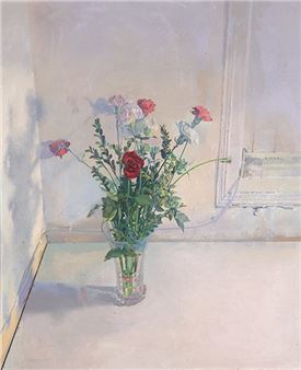 Rosas rojas - Antonio Maya Cortes