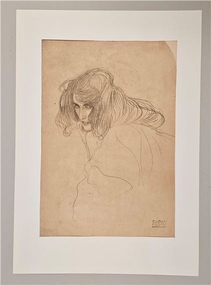 Gustav Klimt クリムト画集 Twenty-five drawings Gustav Klimt, a portfolio 