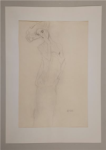 Gustav Klimt クリムト画集 Twenty-five drawings Gustav Klimt, a portfolio 