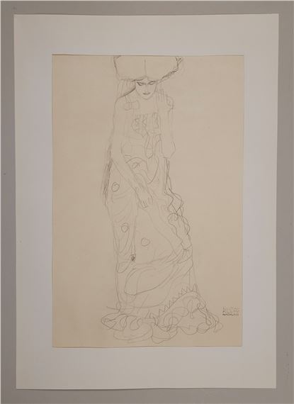 Gustav Klimt | Facsimile portfolio Gustav Klimt 25 drawings