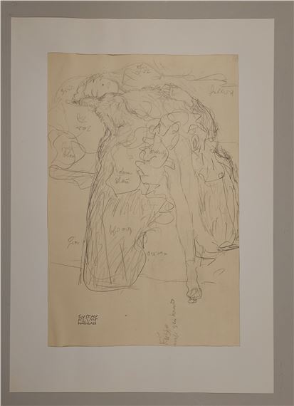 Gustav Klimt | Facsimile portfolio Gustav Klimt 25 drawings