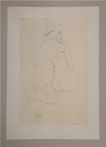 Gustav Klimt | Facsimile portfolio Gustav Klimt 25 drawings
