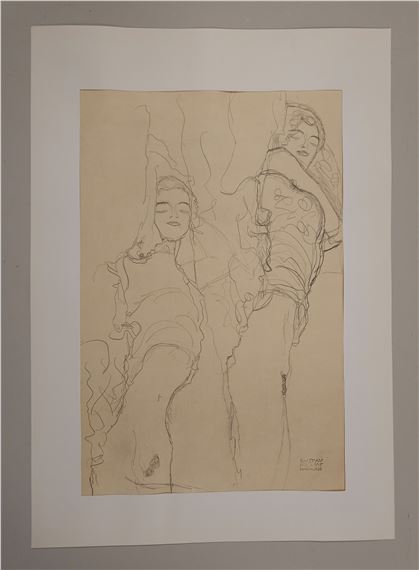 Gustav Klimt | Facsimile portfolio Gustav Klimt 25 drawings