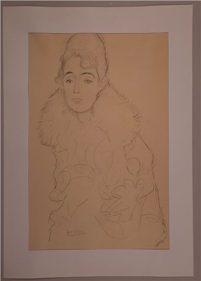 Gustav Klimt | Facsimile portfolio Gustav Klimt 25 drawings