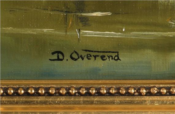 David Overend | SHEEP & ROOKS | MutualArt