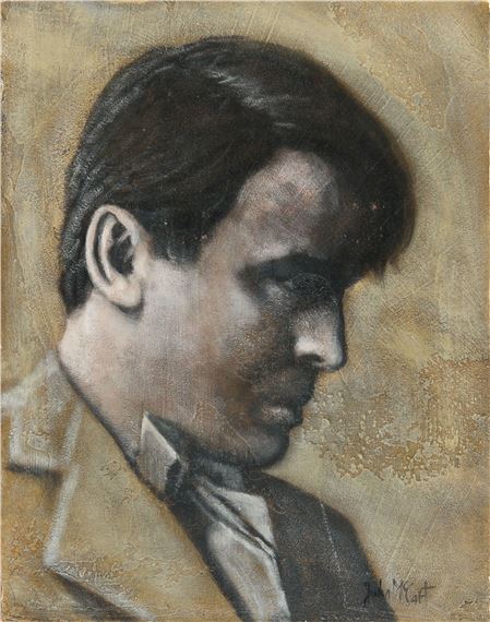 John McCart | PORTRAIT OF WILLIAM BUTLER YEATS (2000) | MutualArt