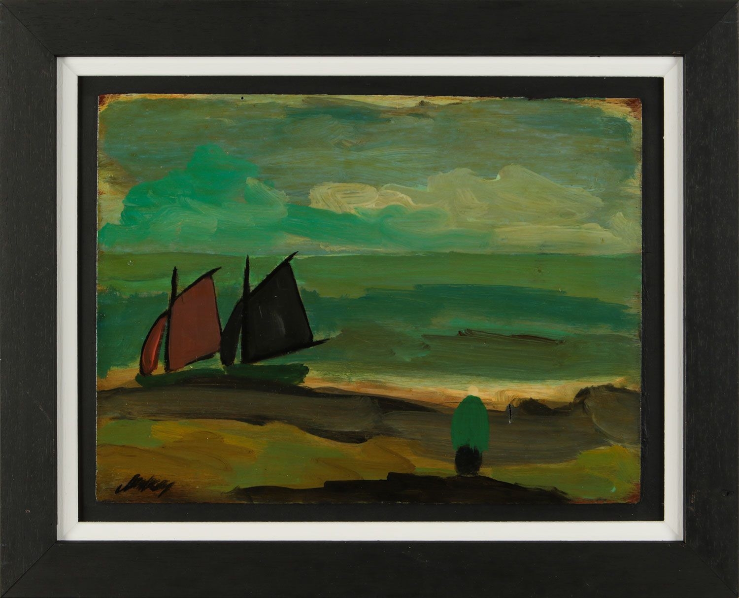 Markey Robinson | BEACHED BOATS | MutualArt